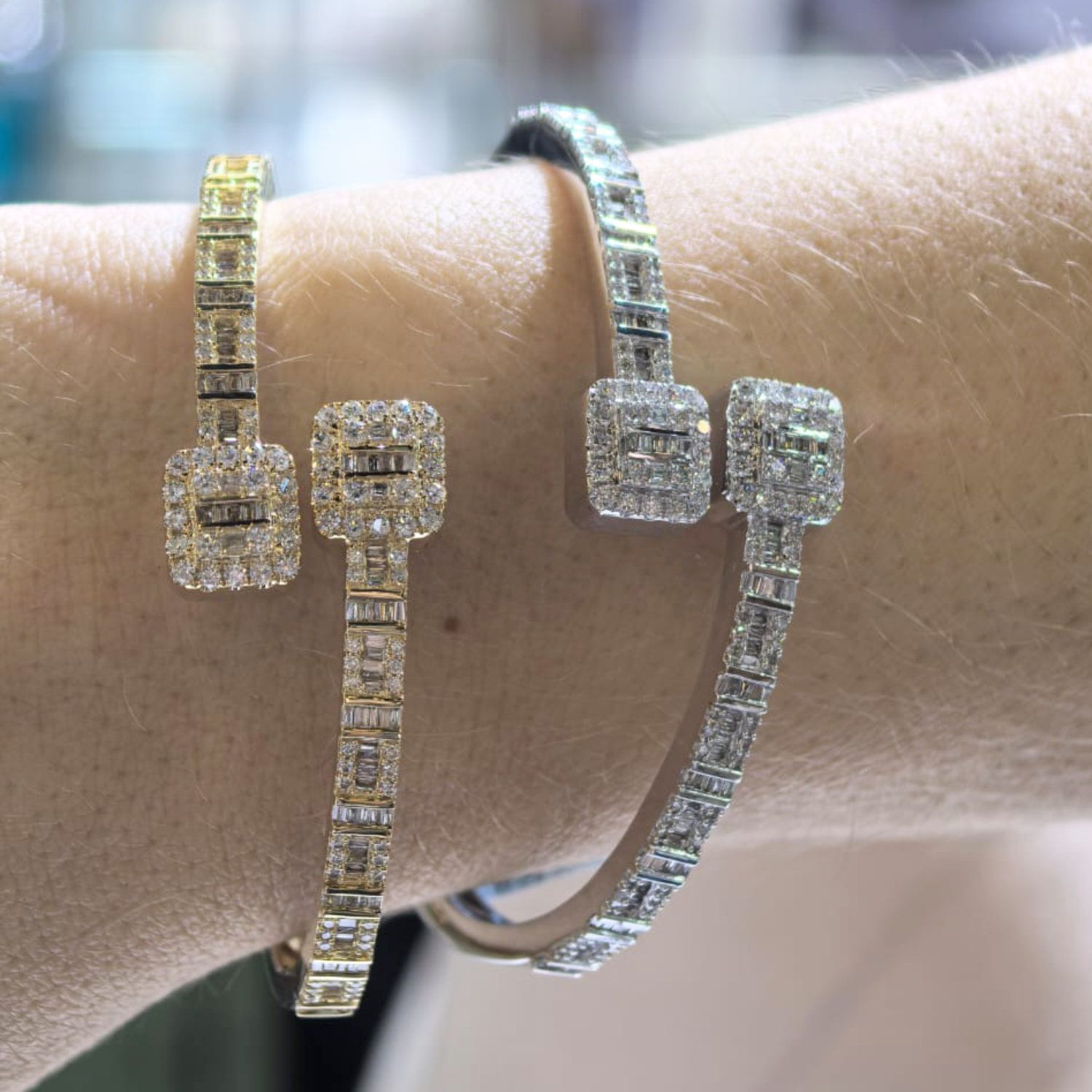 Pulsera Diamantes