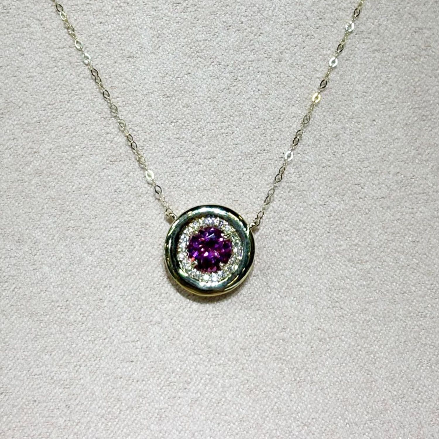 ​Collar Turmalina Rosa
