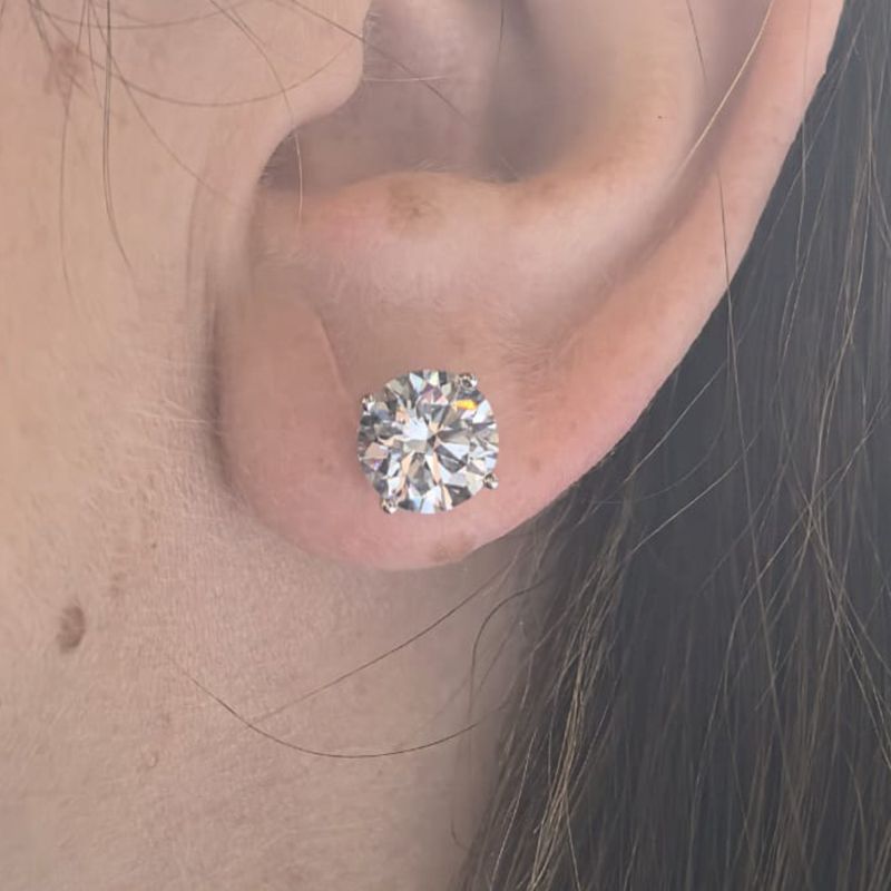 ​Studs Diamantes de Laboratorio