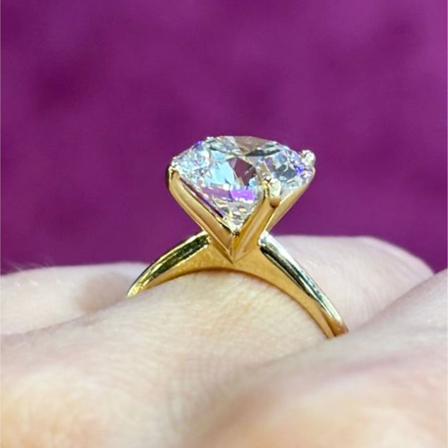 Anillo Diamante de Laboratorio