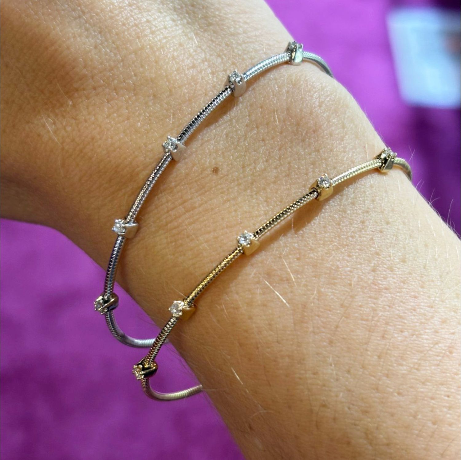 Bangle Diamantes