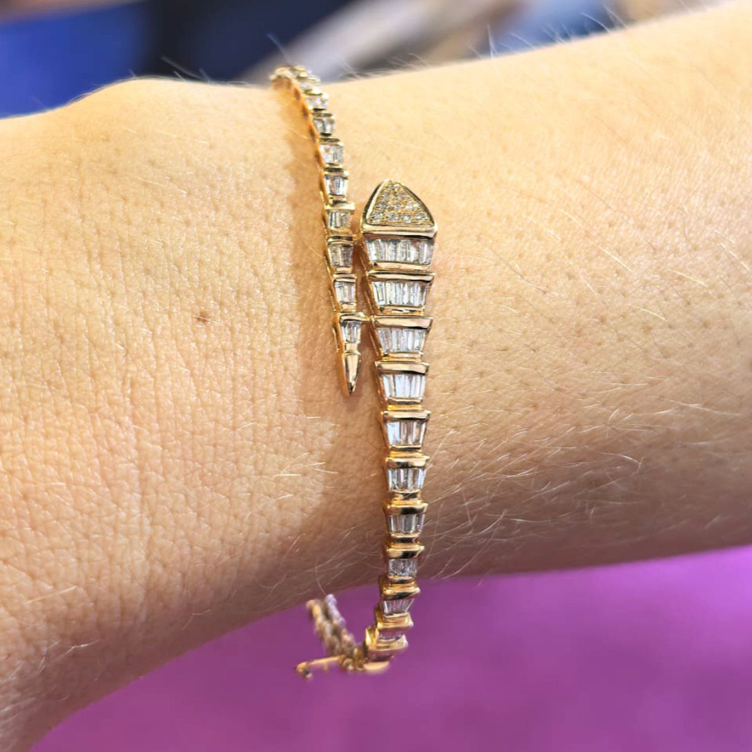 ​Pulsera Diamantes