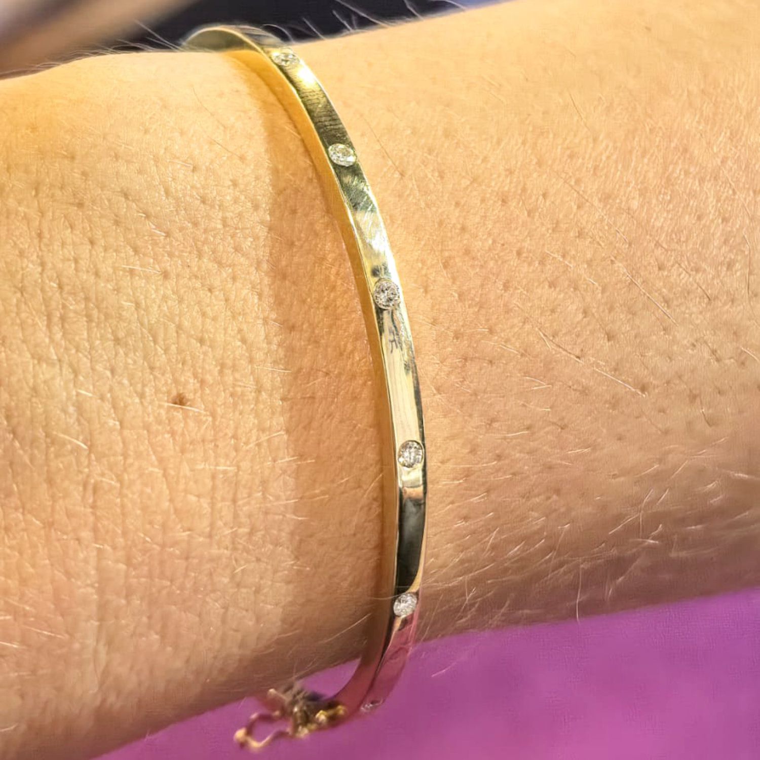 ​Pulsera Diamantes