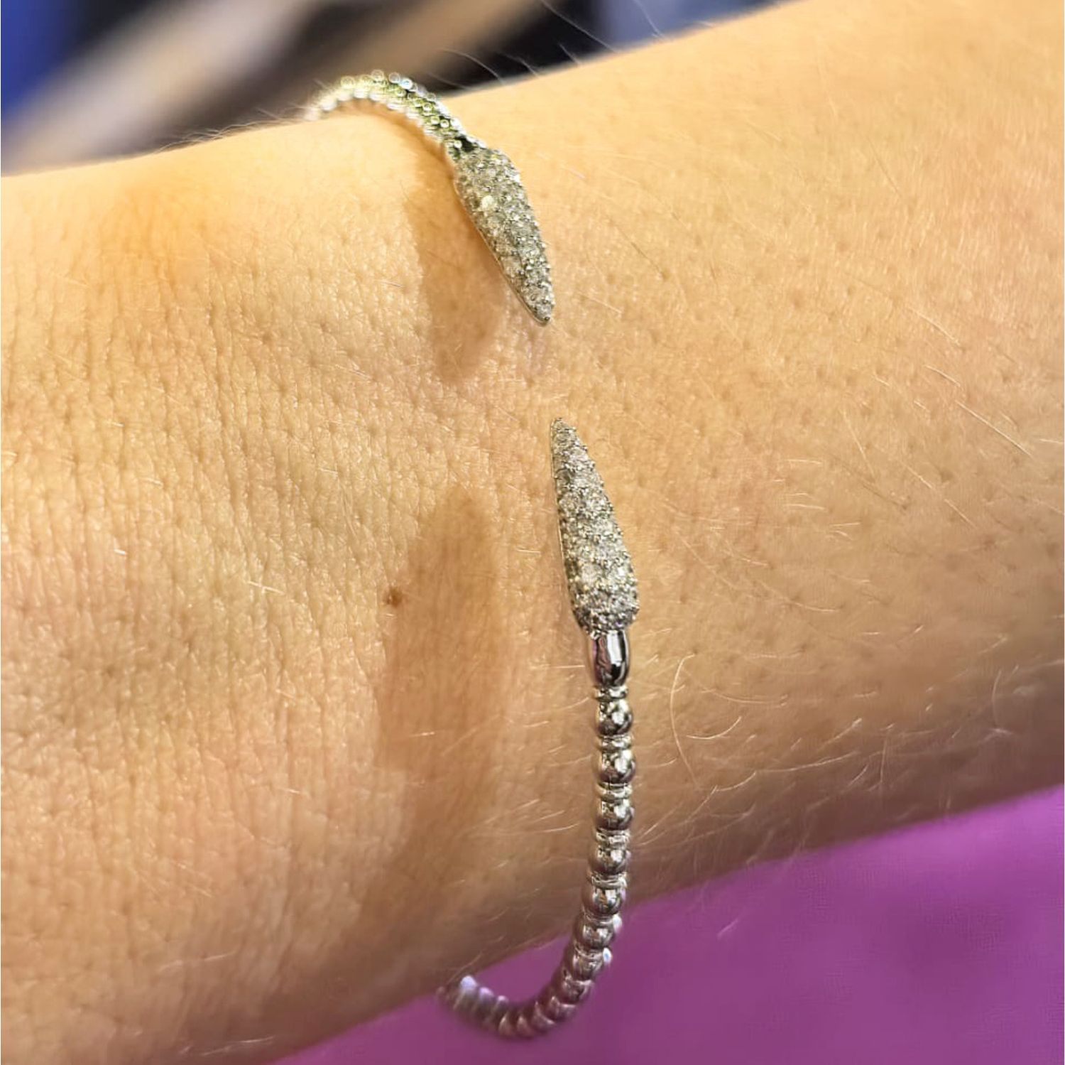 ​Pulsera Diamantes