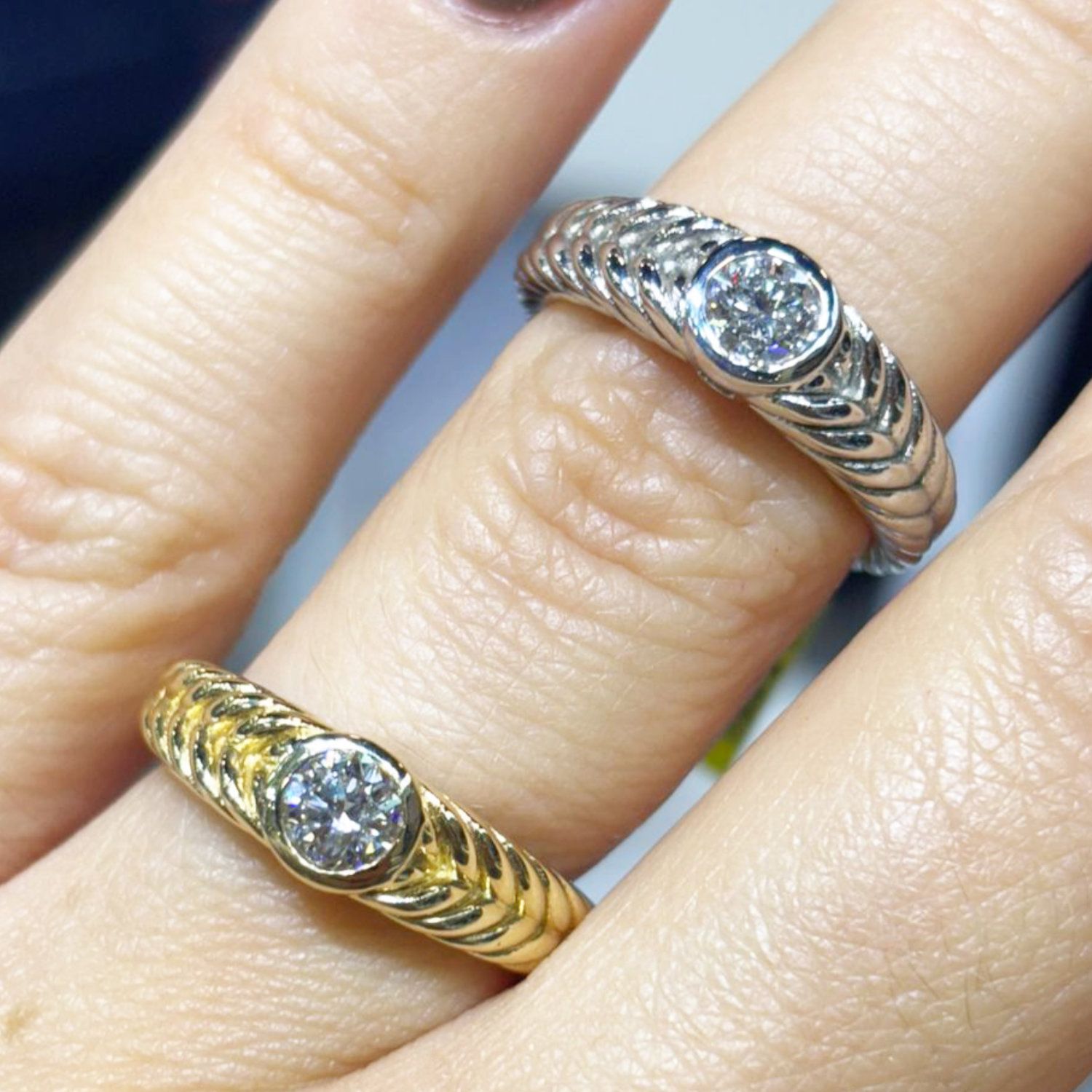 ​Anillo Diamantes