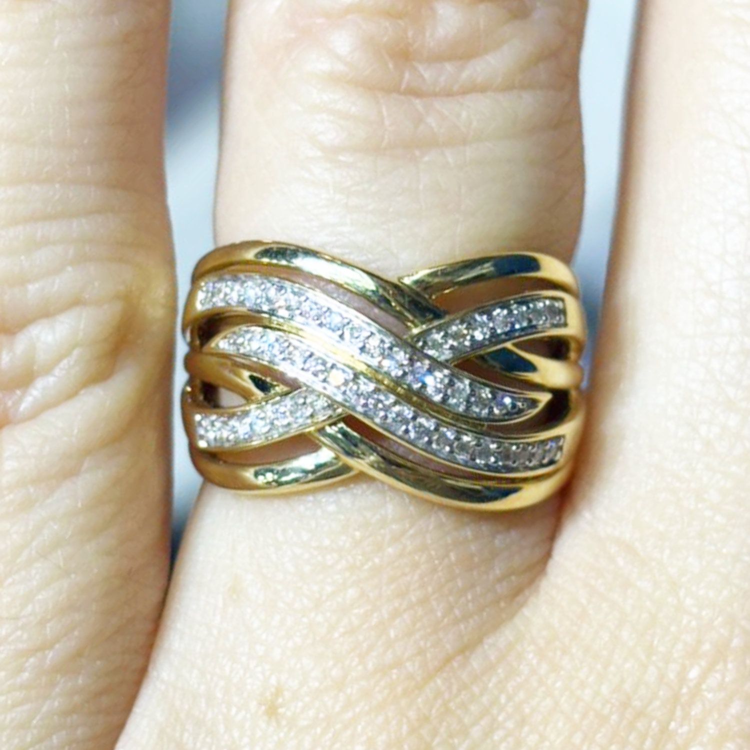 ​Anillo Diamantes