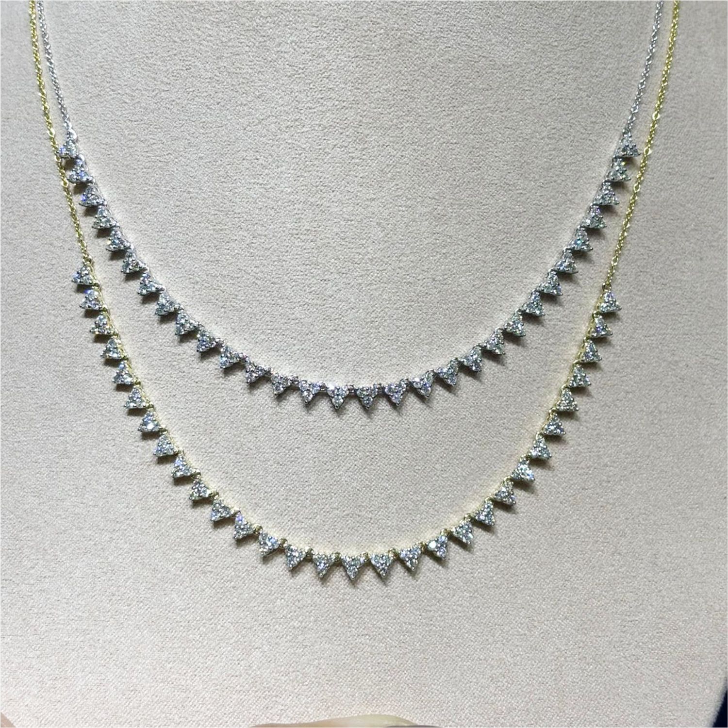 Collar Diamantes