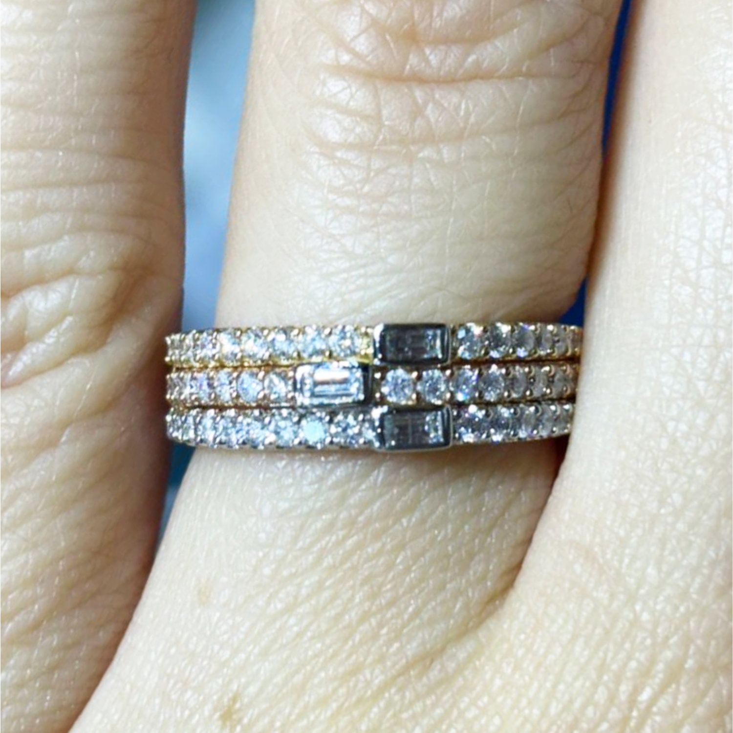 ​Anillo Diamantes