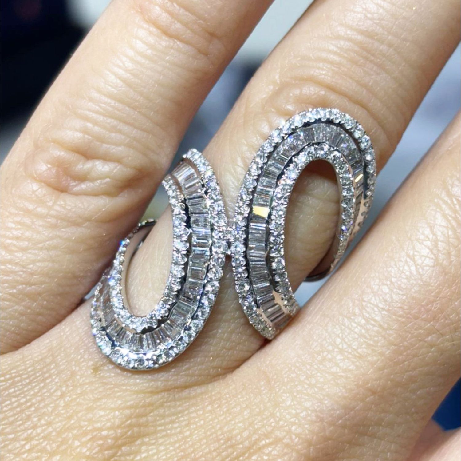 ​Anillo Diamantes