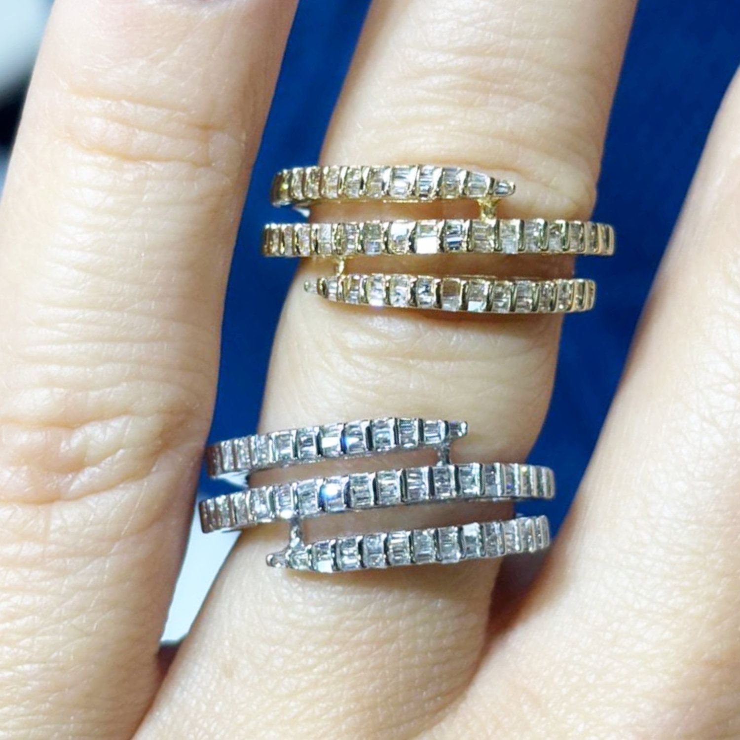 Anillo Diamantes