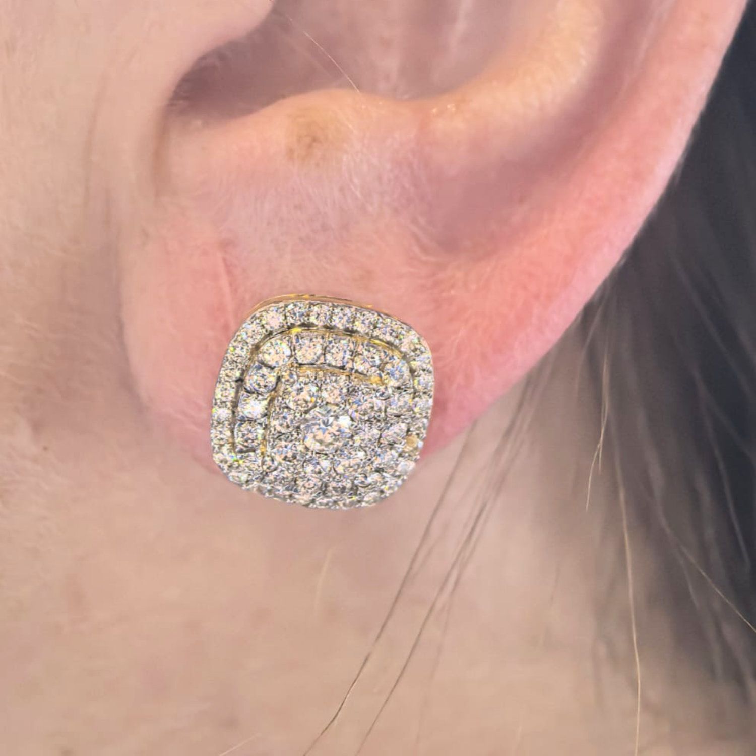 ​Aretes Diamantes
