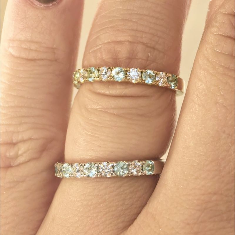 ​Churumbela de Turmalina de Paraiba y Diamantes