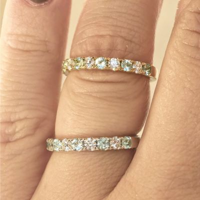 ​Churumbela de Turmalina de Paraiba y Diamantes