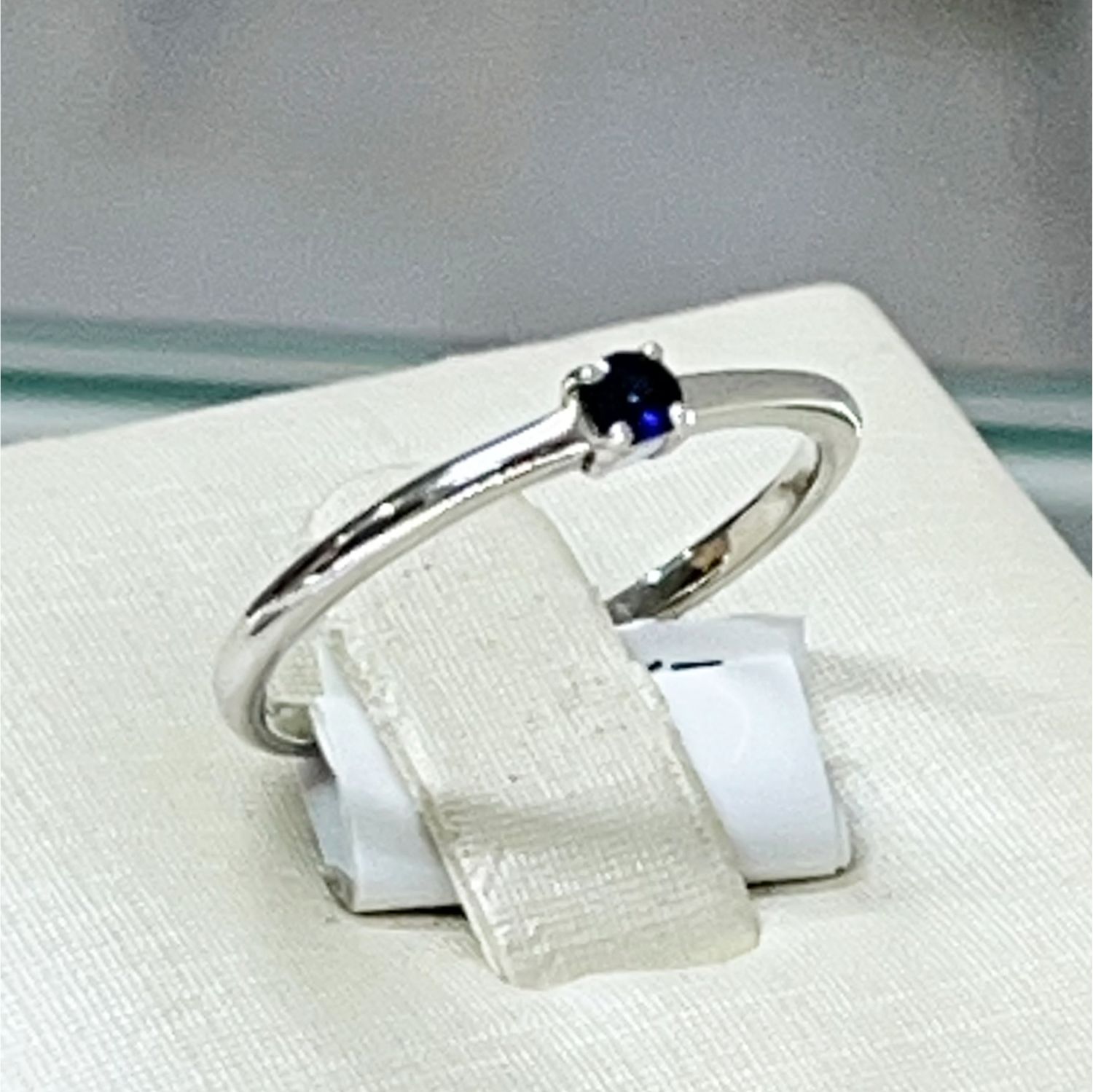 Anillo Zafiro