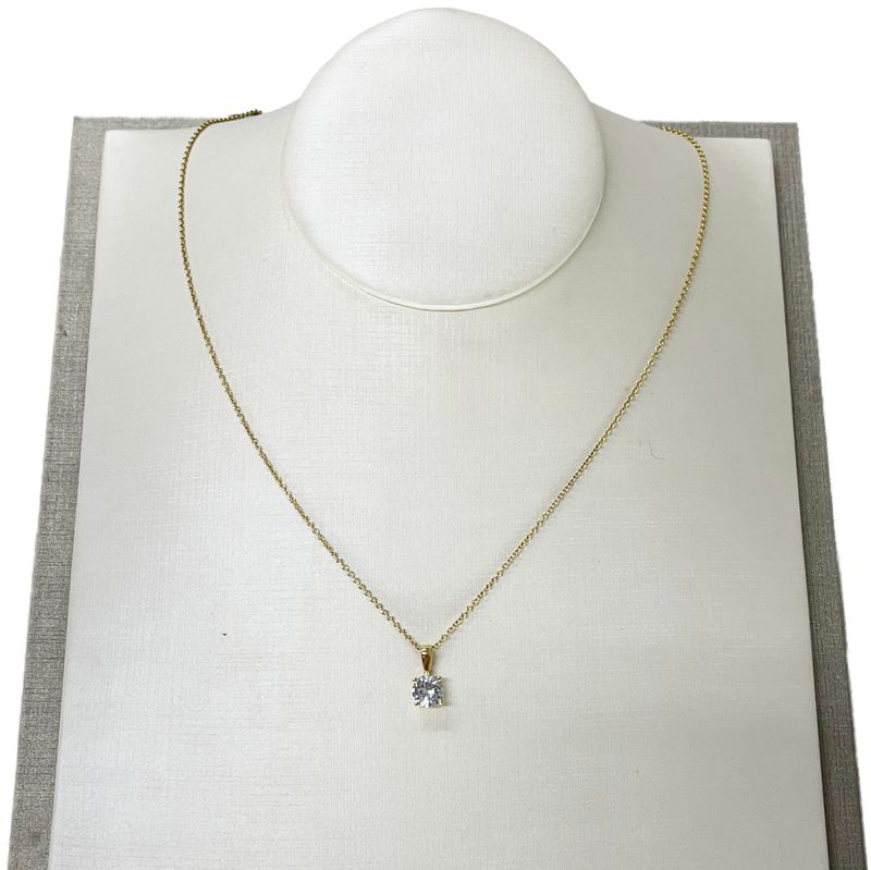 Collar Topacio Blanco