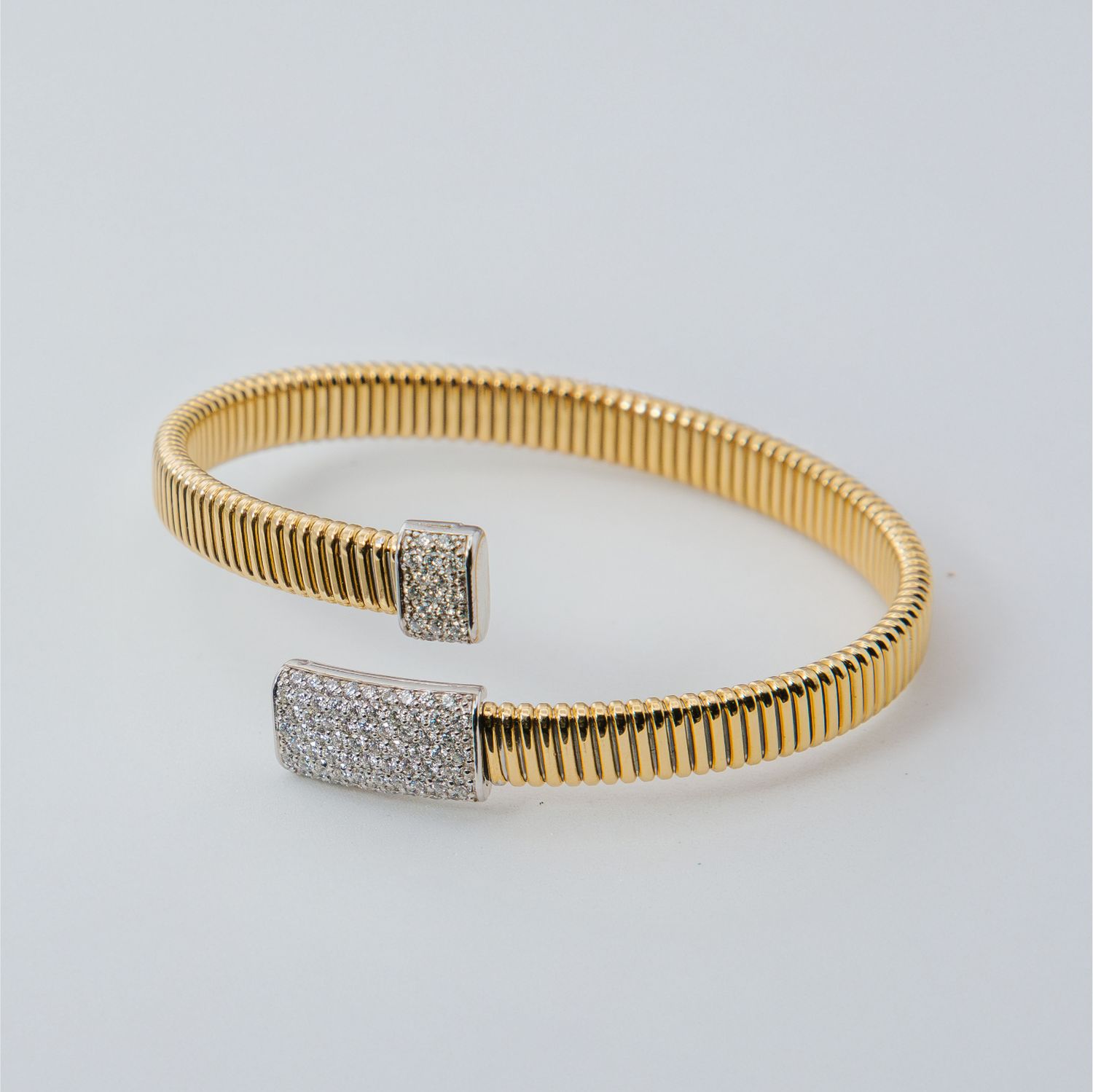 ​Pulsera Diamantes en Oro 18k