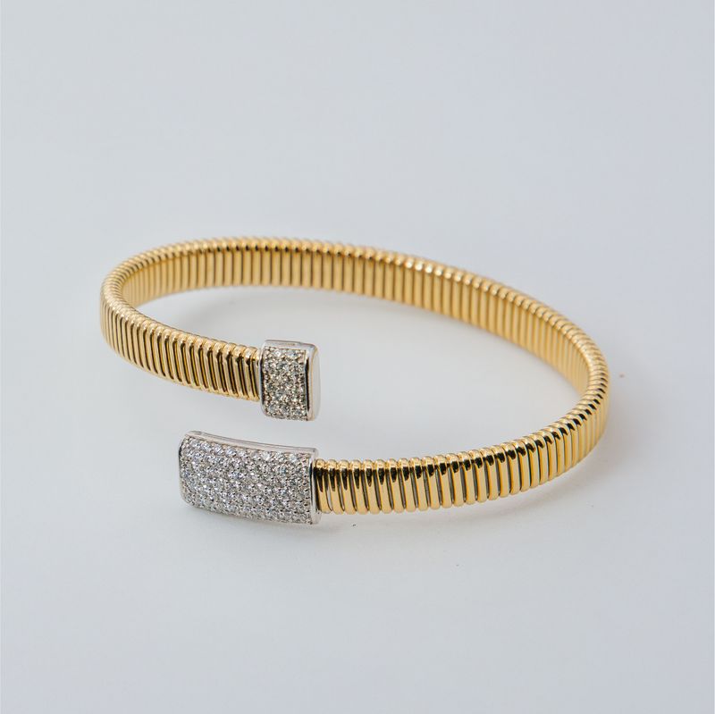 ​Pulsera Diamantes en Oro 18k