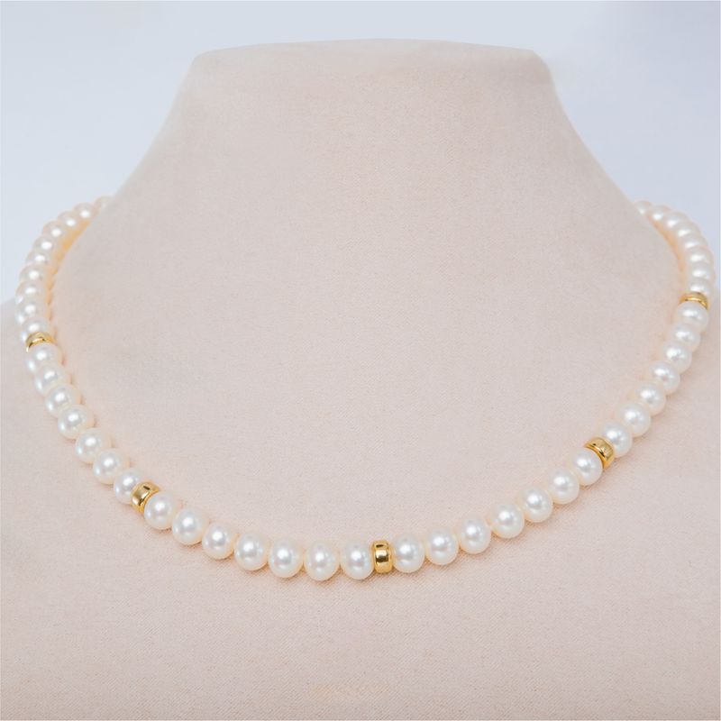 Collar Perla Cultivada