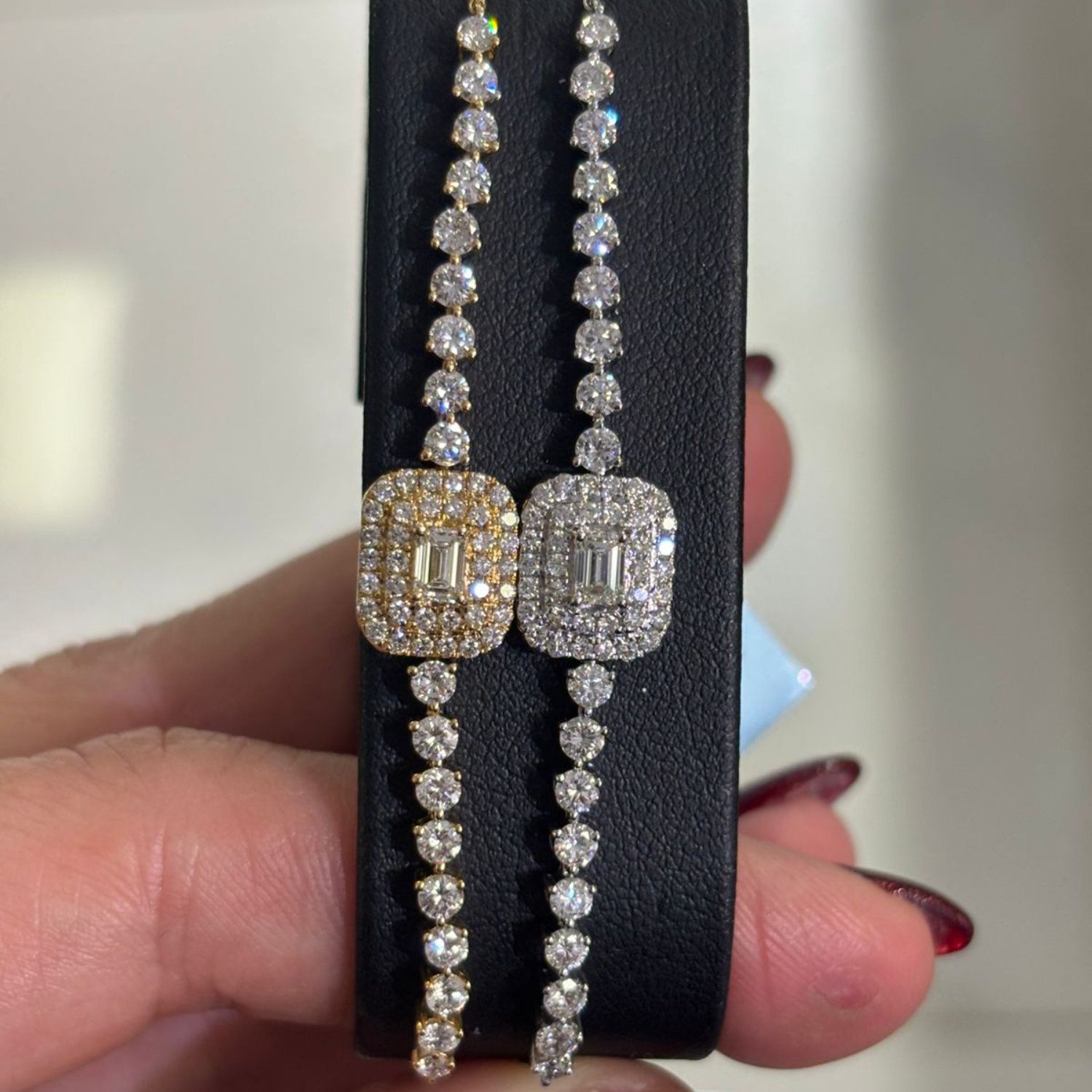 ​Pulsera Diamantes