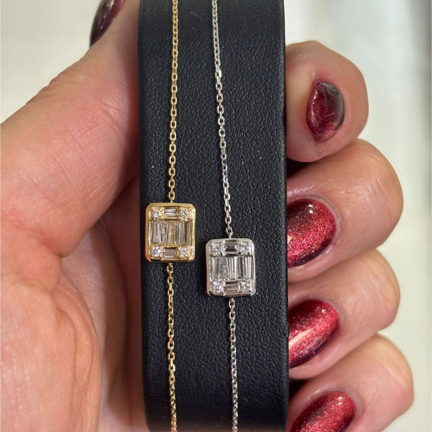 ​Pulsera Diamantes