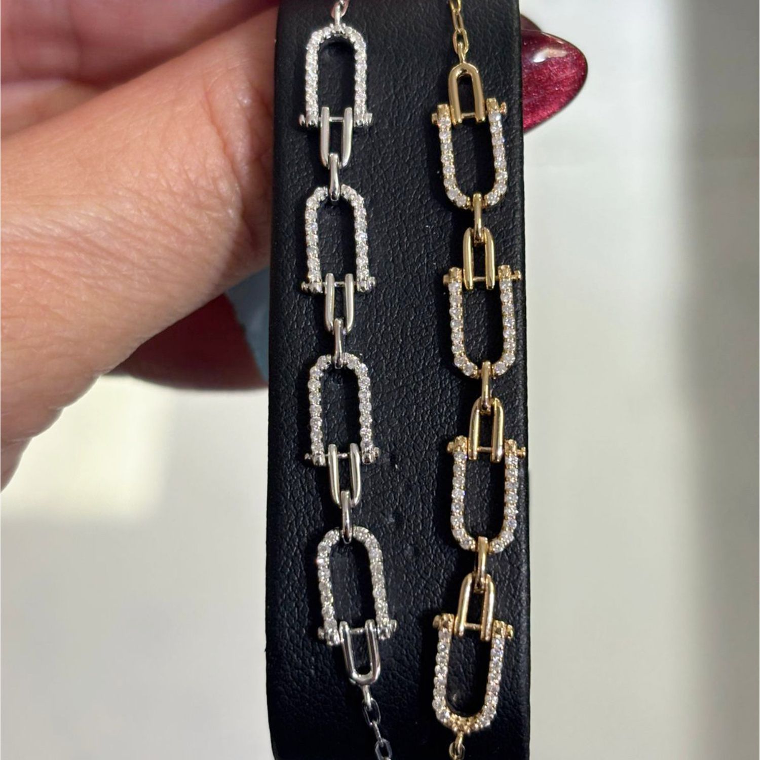 ​Pulsera Diamantes