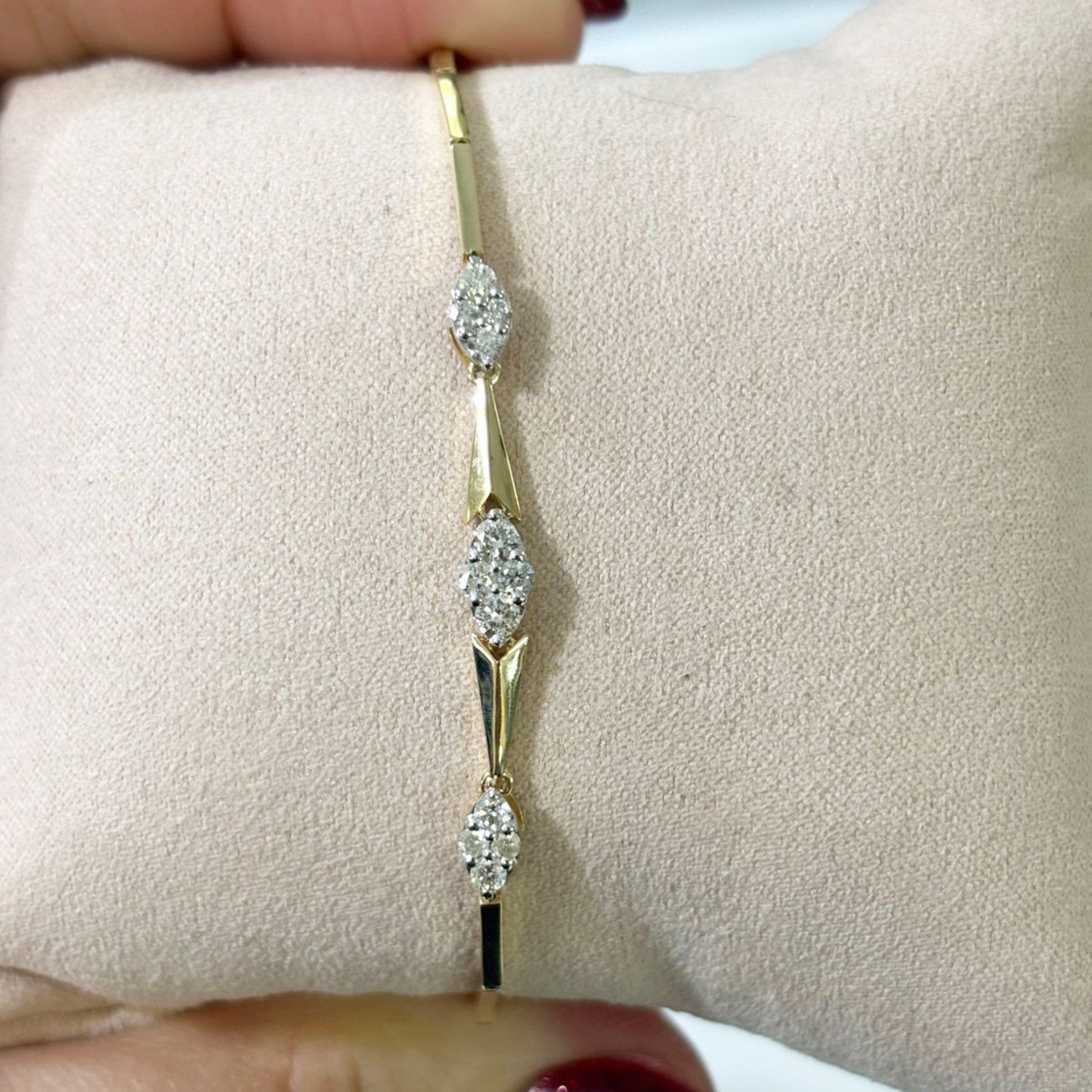 Pulsera Diamantes