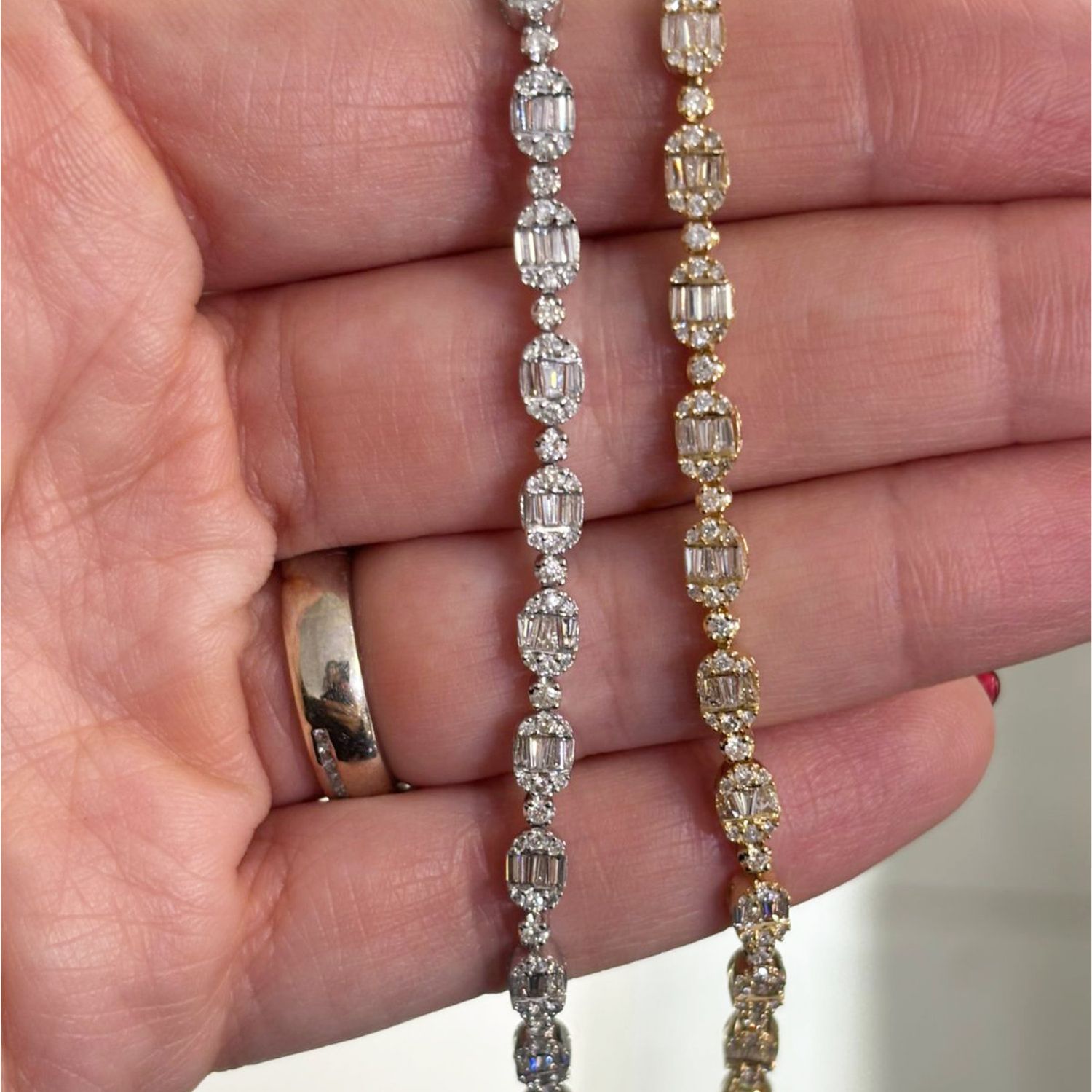 ​Pulsera Diamantes