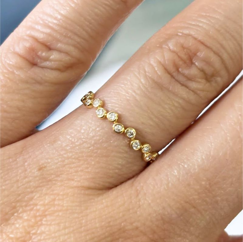 ​​Anillo Diamantes