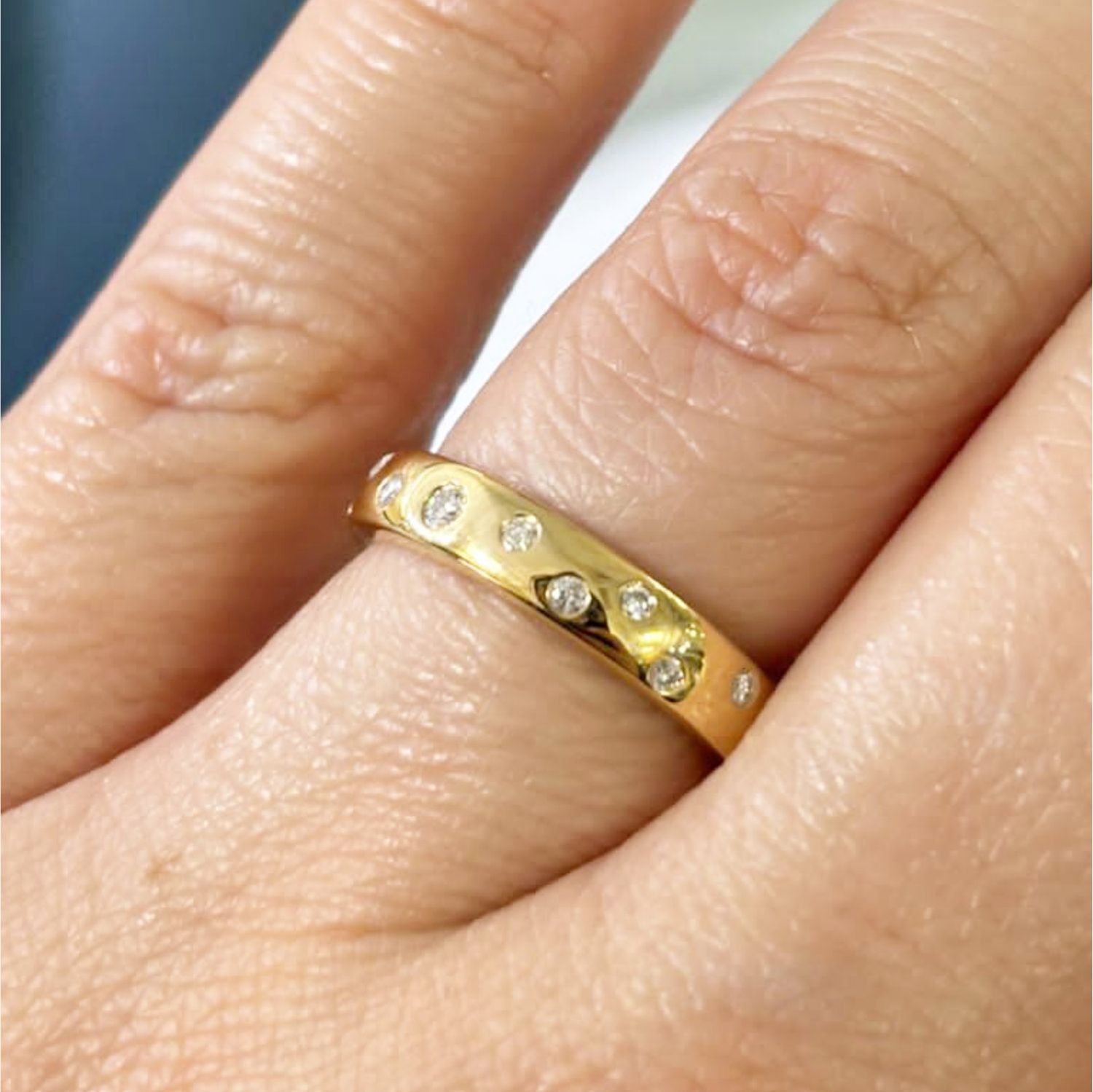 ​​Anillo Diamantes