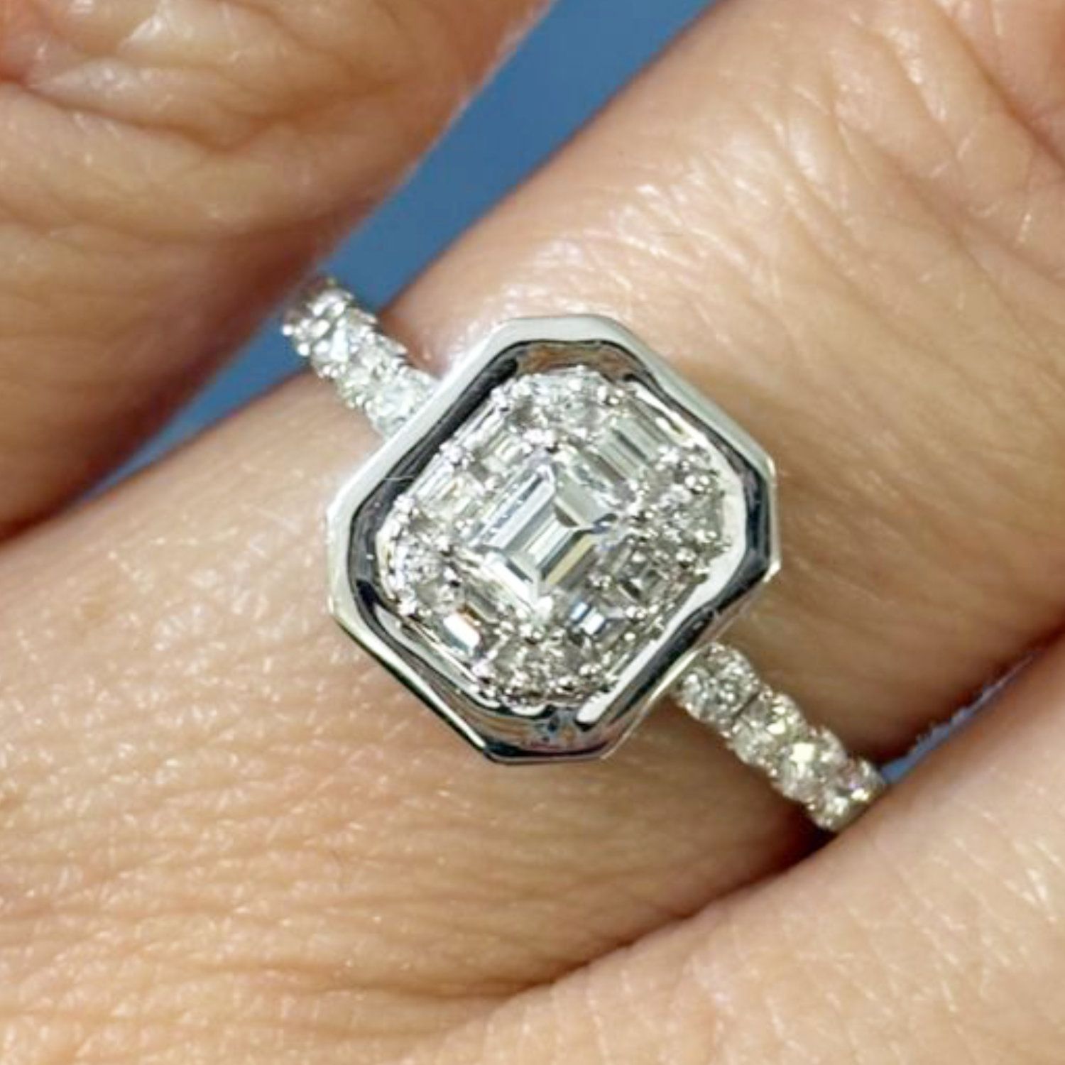 ​​Anillo Diamantes