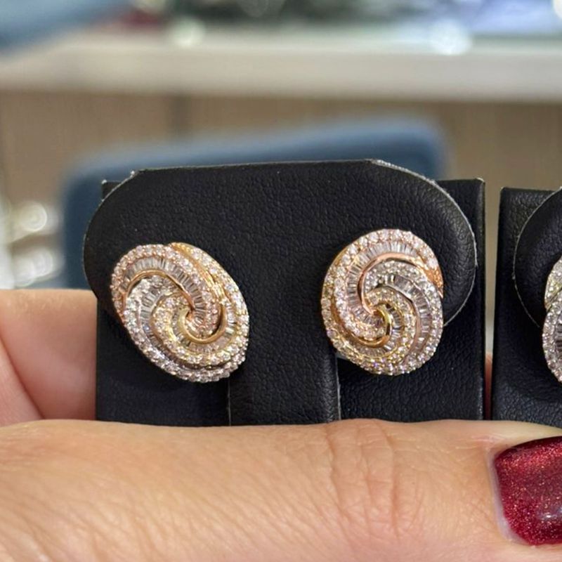 ​Aretes Diamantes