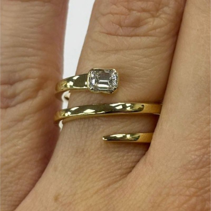 ​​Anillo Diamante