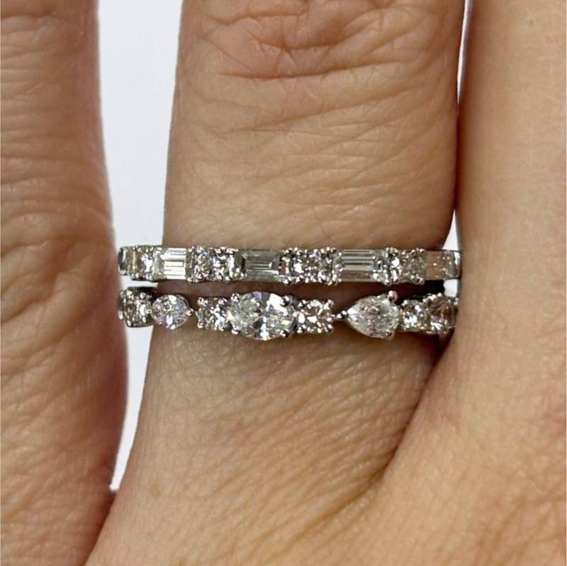 ​Anillo Diamantes