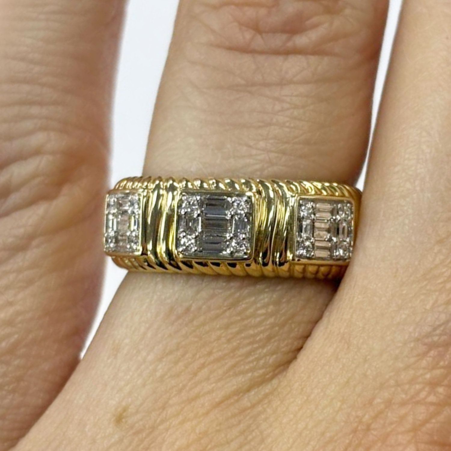 ​Anillo Diamantes