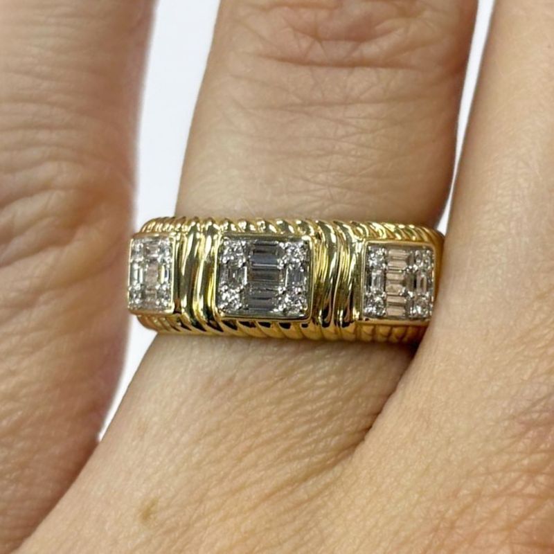 ​Anillo Diamantes