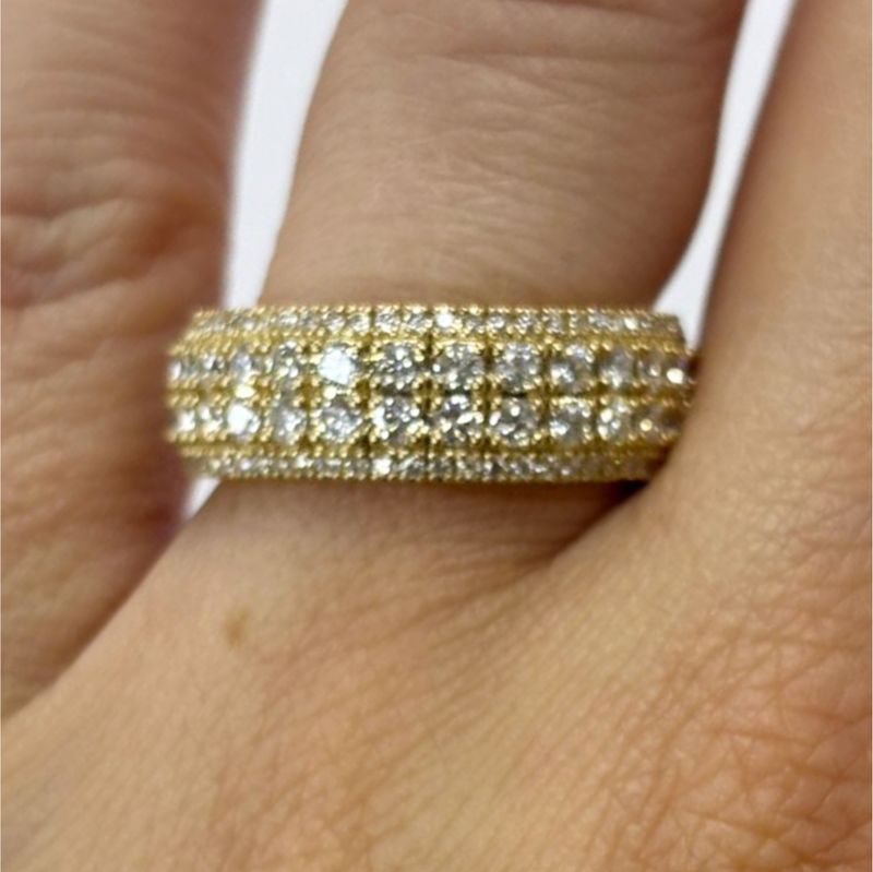 Anillo Diamantes