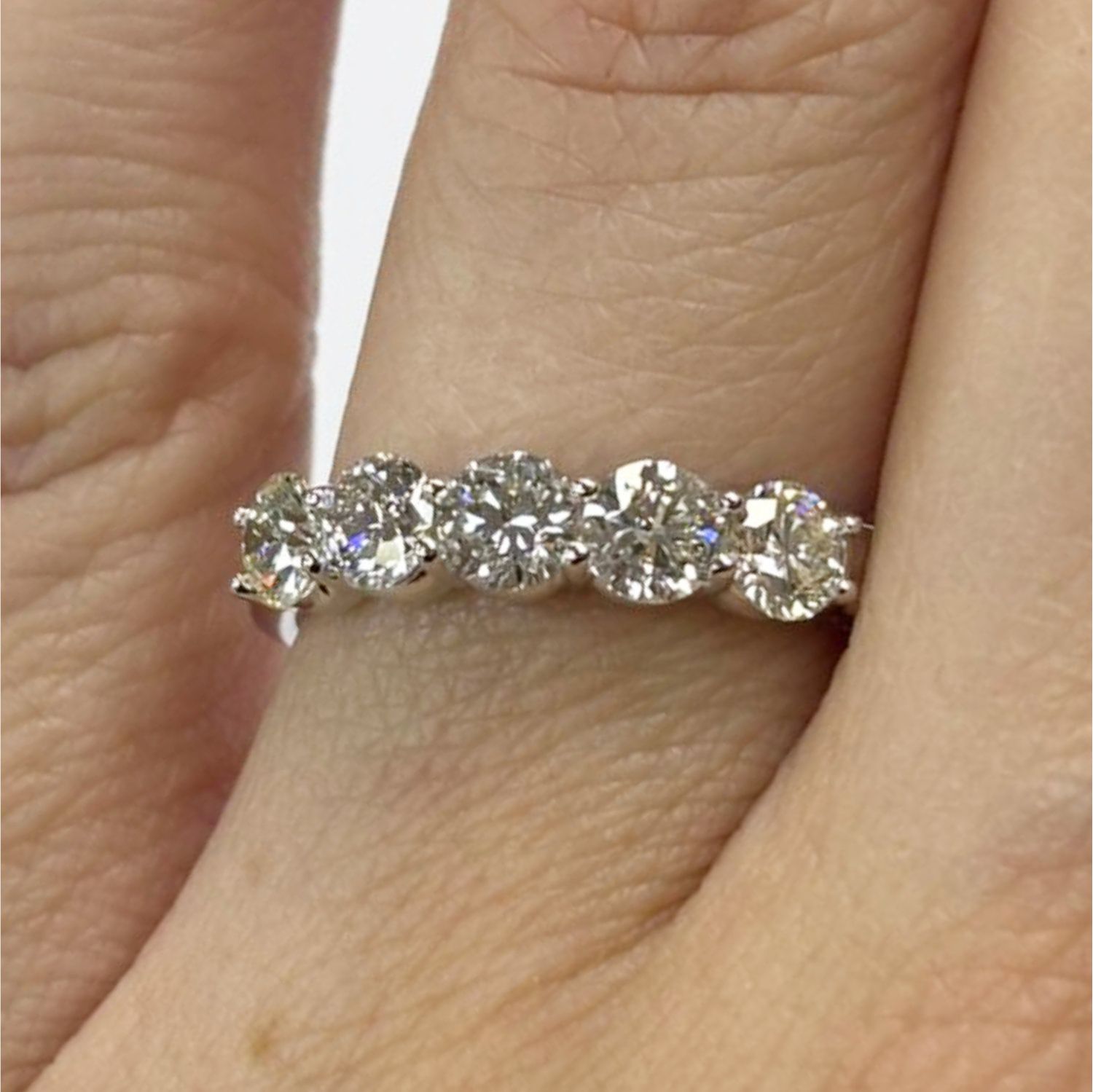 Churumbela Diamantes en Platino