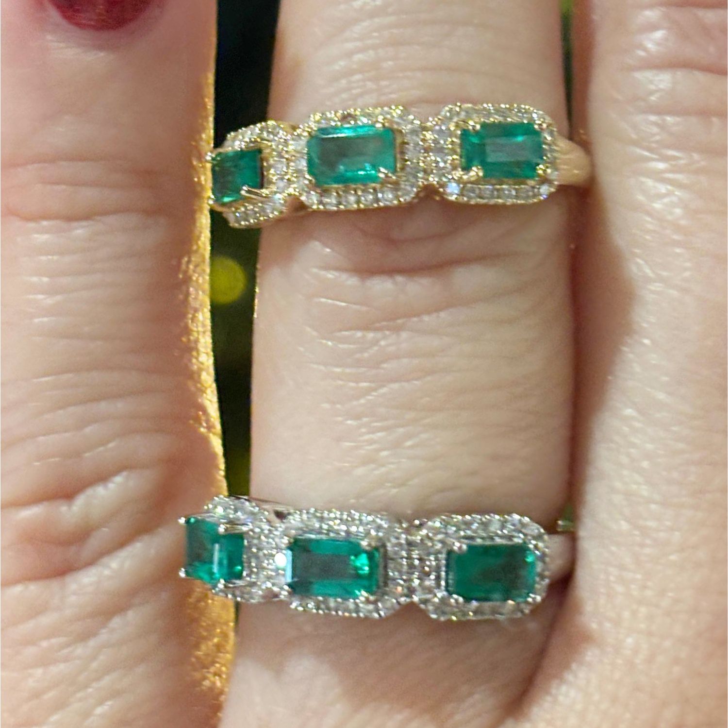 Churumbela Esmeraldas y Diamantes