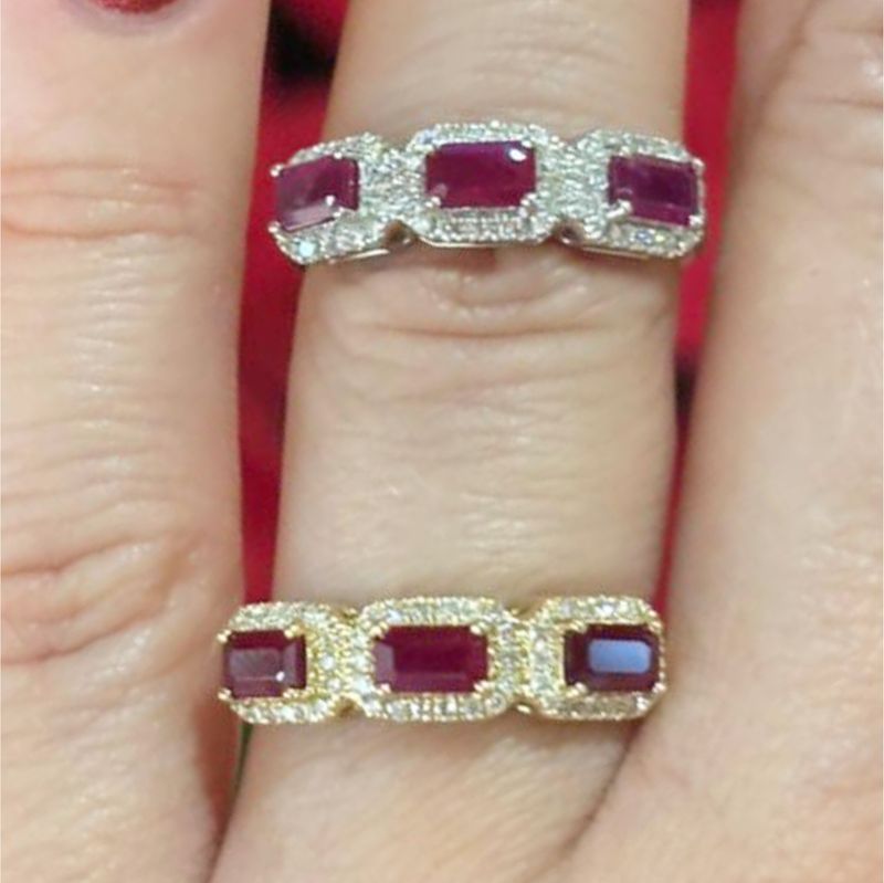 Churumbela Rubíes y Diamantes