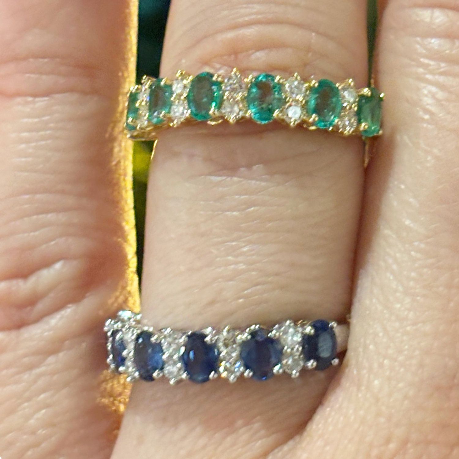 ​Churumbela Esmeraldas o Zafiros y Diamantes