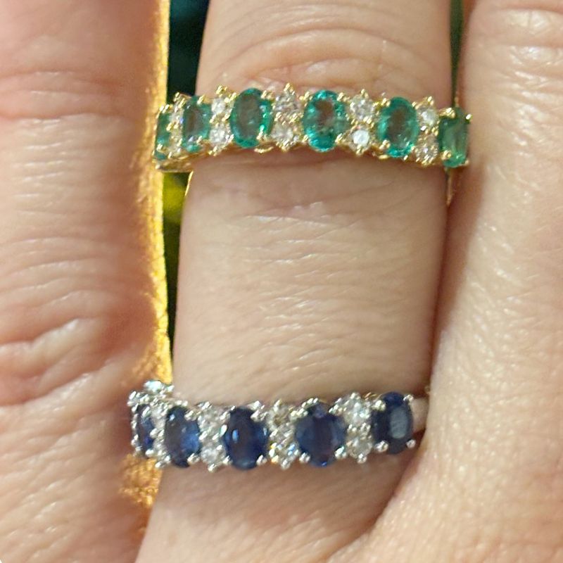 ​Churumbela Esmeraldas o Zafiros y Diamantes