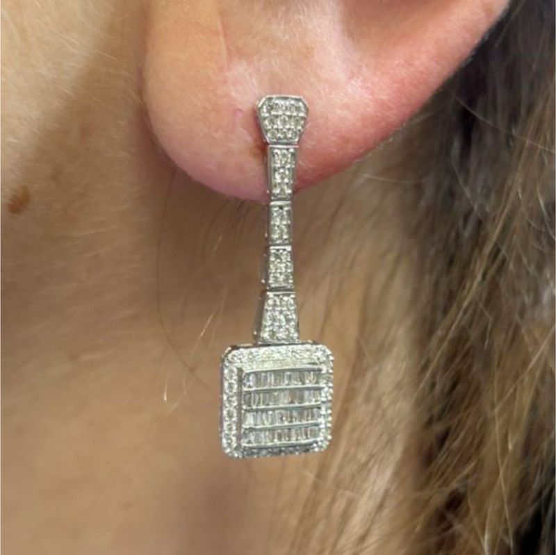 ​Aretes Diamantes