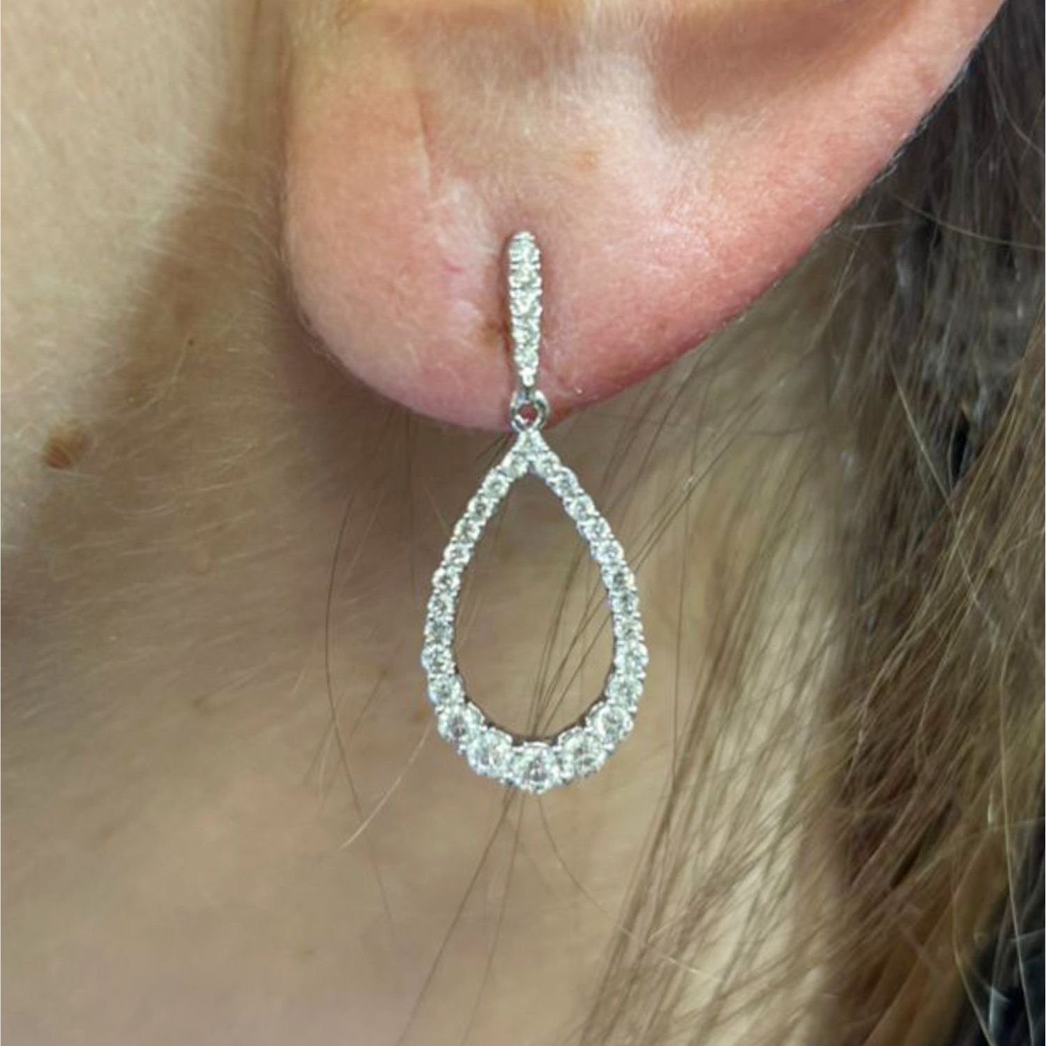 ​Aretes Diamantes