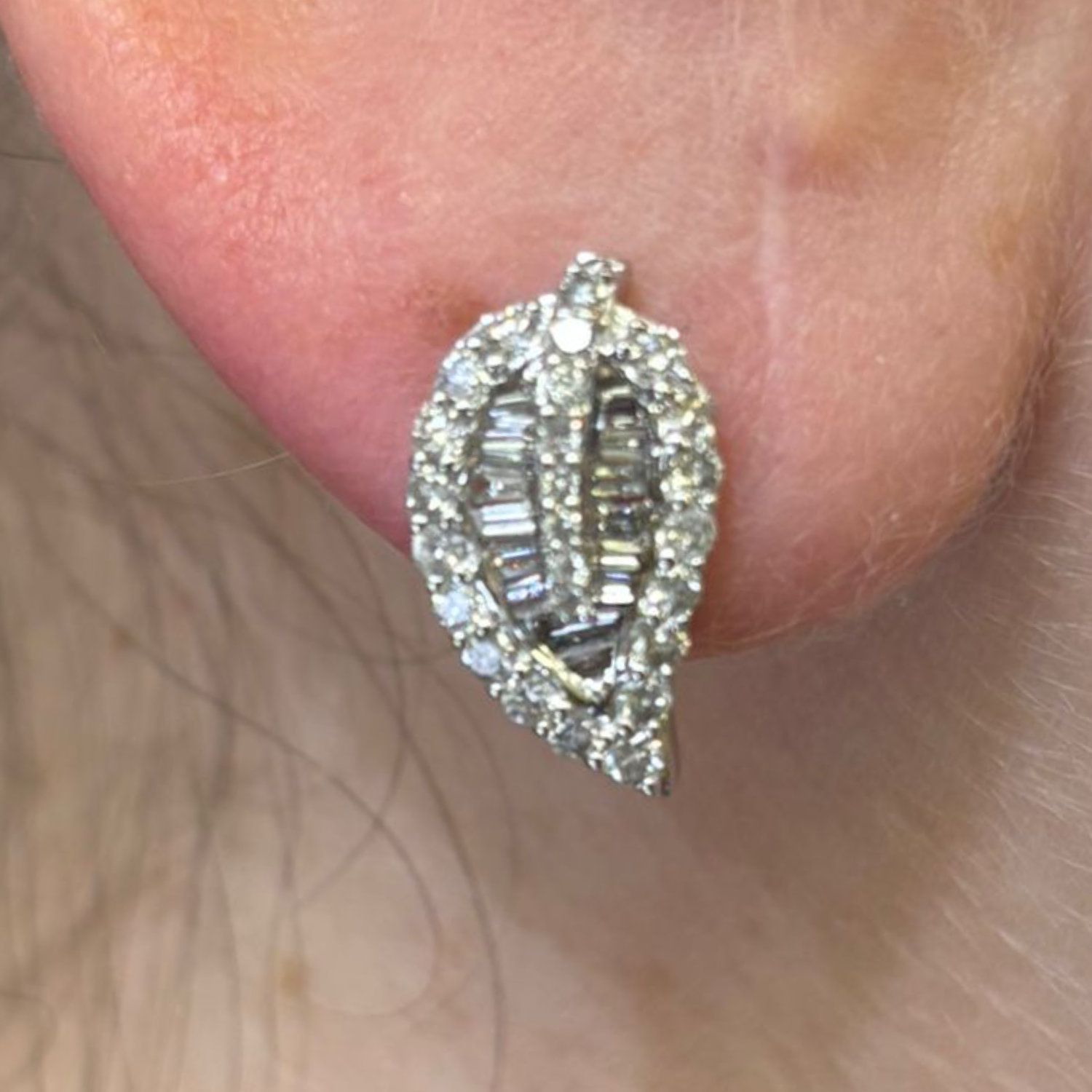 ​Aretes Diamantes