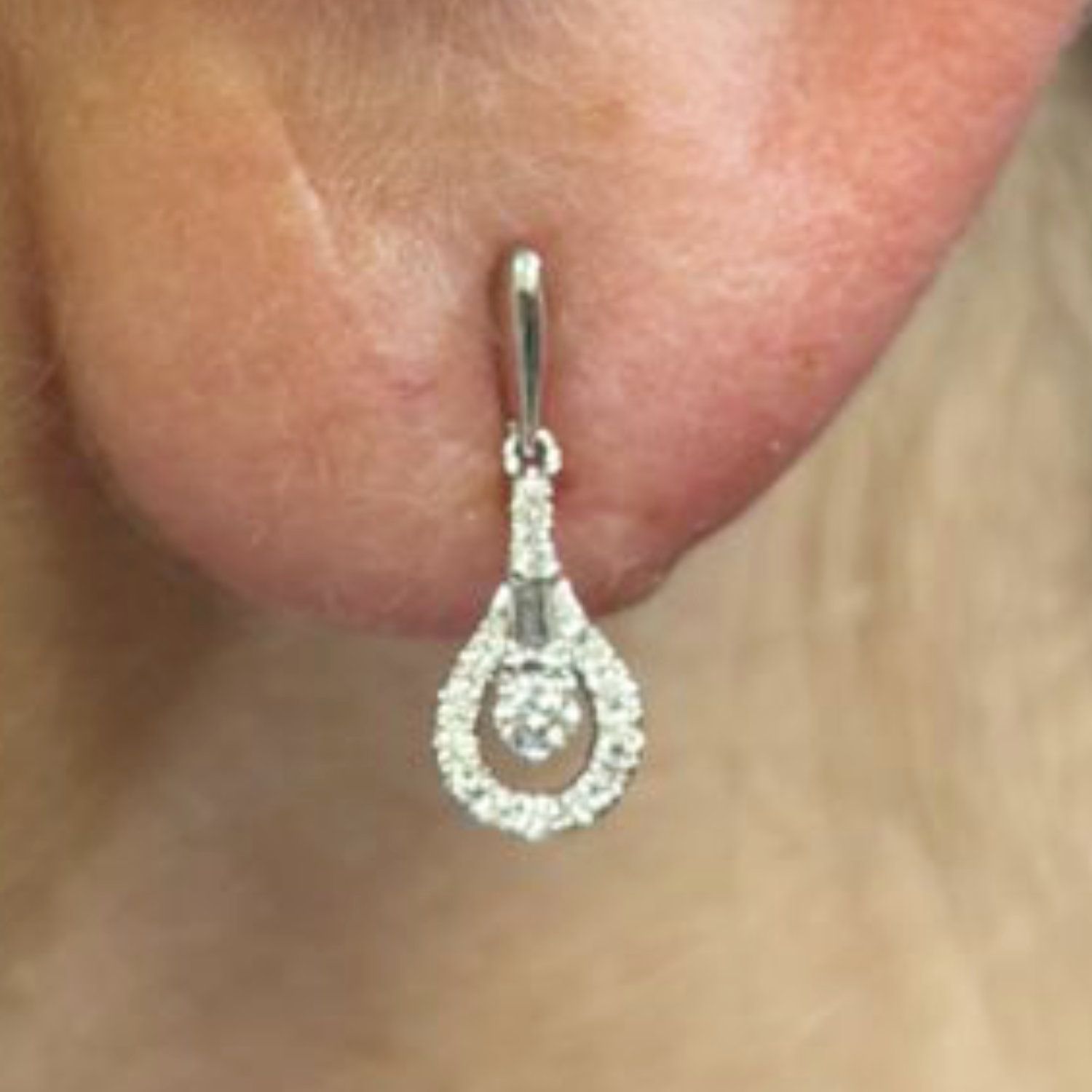 Aretes Diamantes