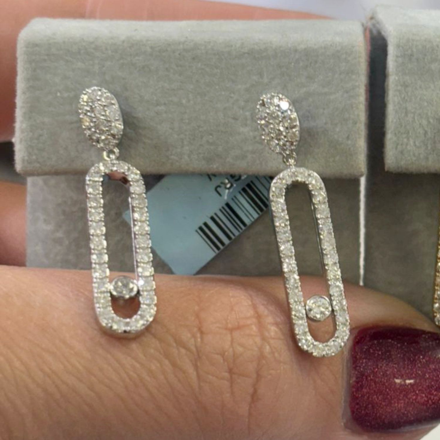 ​Aretes Diamantes