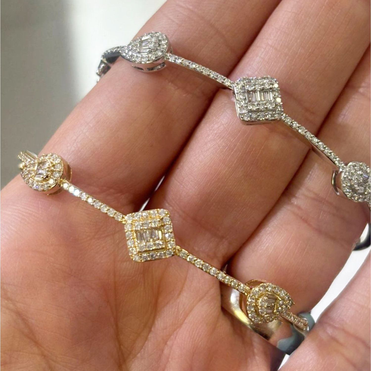 Pulsera Diamantes
