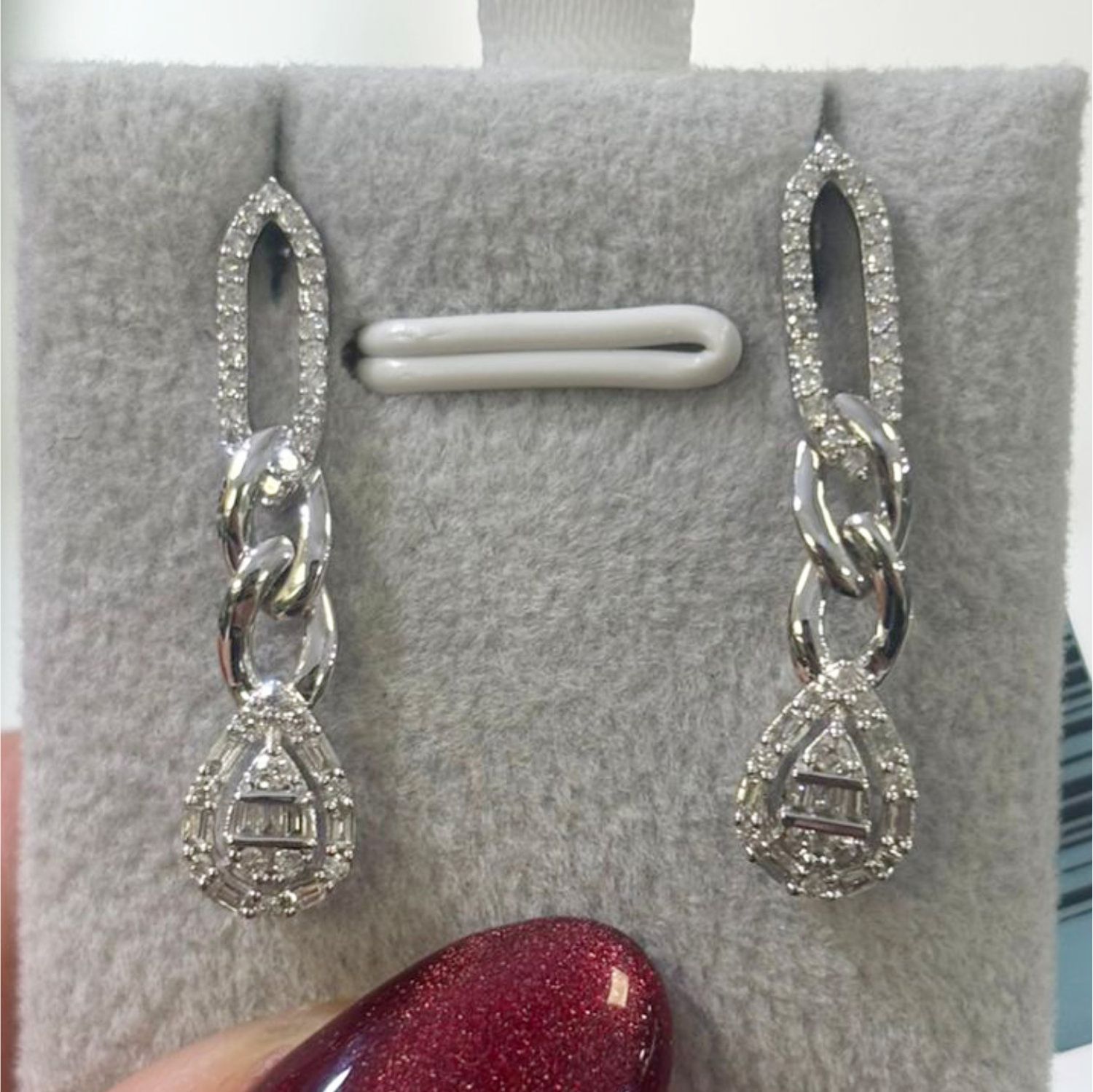 ​Aretes Diamantes
