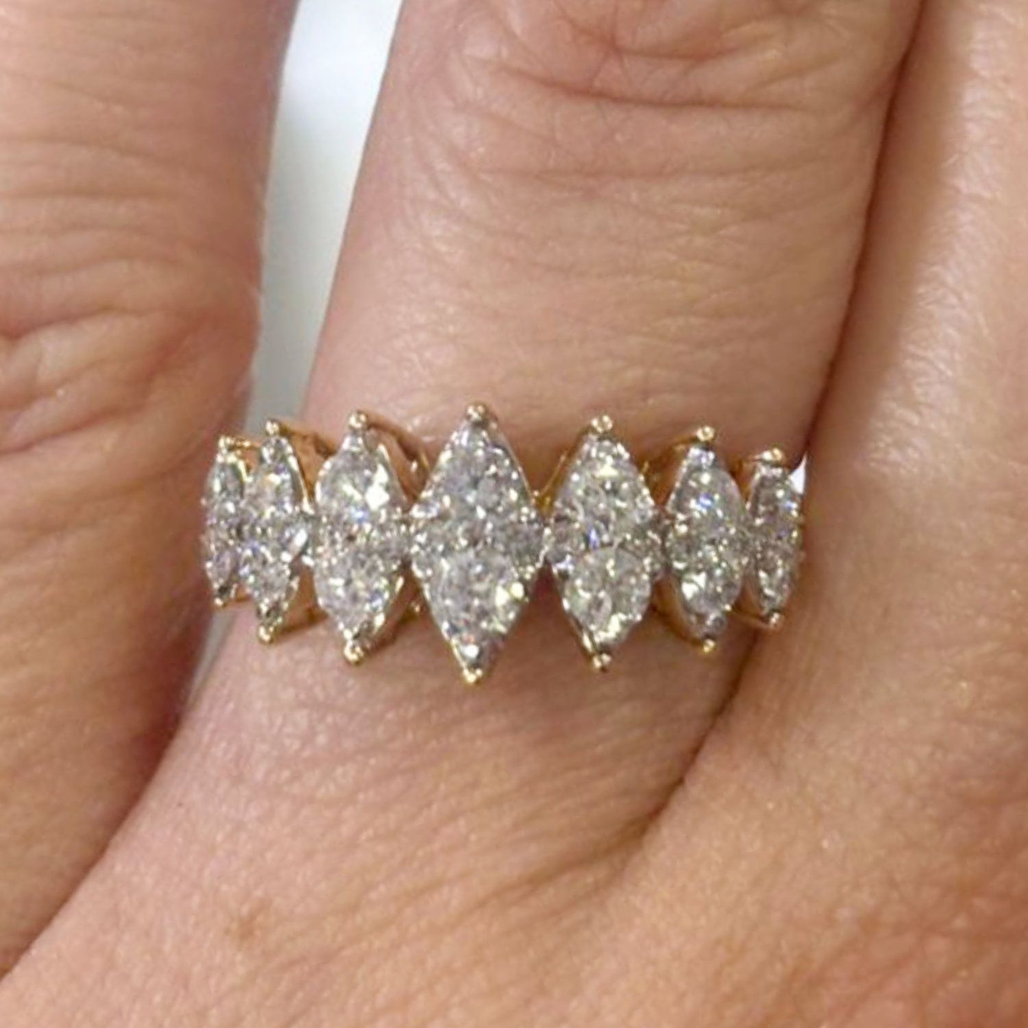 ​​Anillo Diamantes