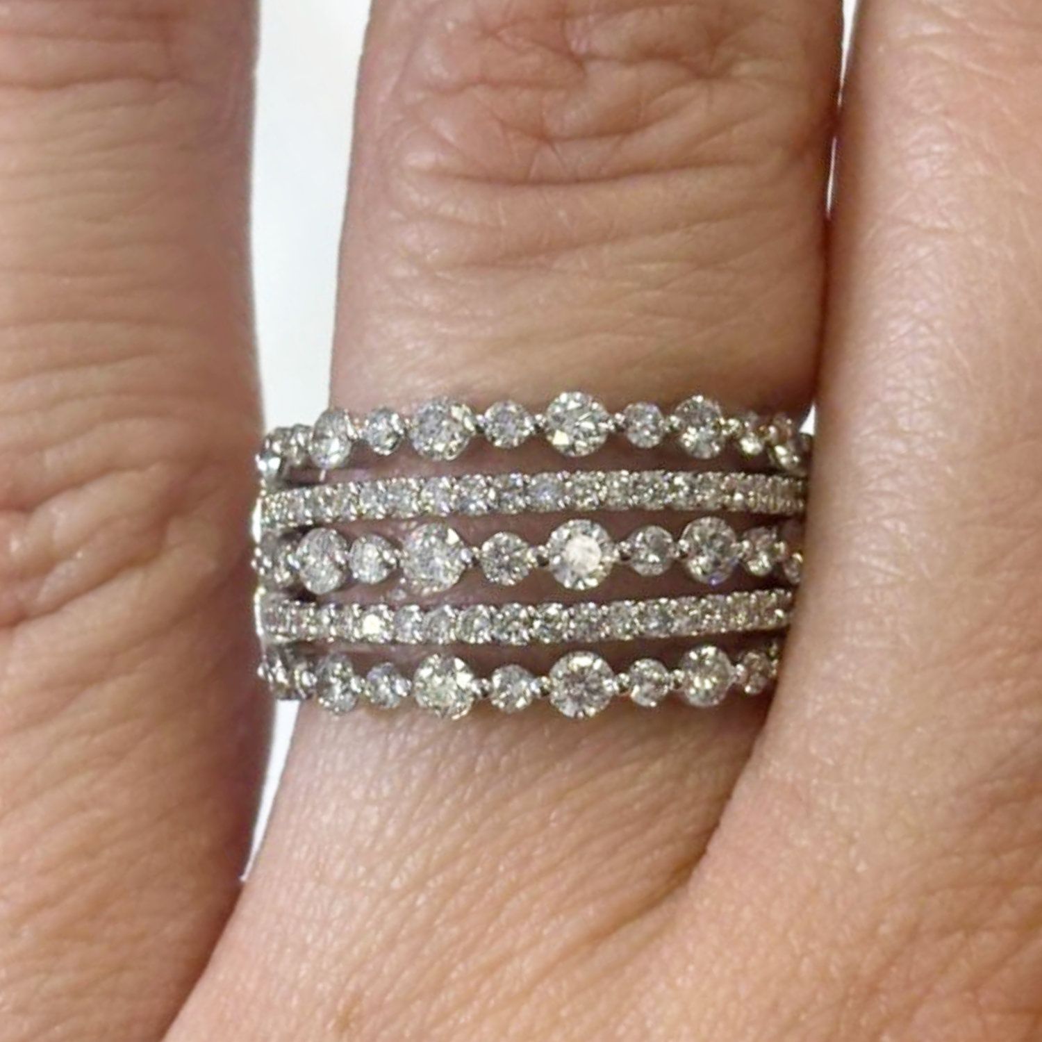 ​Anillo Diamantes